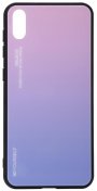 Чохол BeCover for Vivo Y91c - Gradient Glass Pink/Purple  (704050)