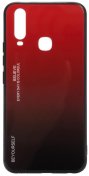 Чохол BeCover for Vivo Y15/Y17 - Gradient Glass Red/Black  (704045)