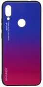 Чохол BeCover for Xiaomi Redmi 7 - Gradient Glass Blue/Red  (703592)