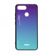 Чохол BeCover for Xiaomi Redmi 6A - Gradient Glass Purple/Blue  (703588)