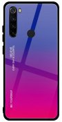 Чохол BeCover for Xiaomi Redmi Note 8 - Gradient Glass Blue/Red  (704446)