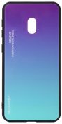 Чохол BeCover for Xiaomi Redmi 8A - Gradient Glass Purple/Blue  (704443)