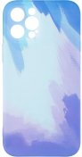 Чохол Mobiking for Samsung A225 / M325 A22 / M32 2021 - Watercolor Case Blue  (88051)