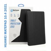Чохол для планшета BeCover for Huawei MatePad 2021 - Smart Case Black (706479)