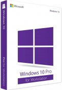 Програмне забезпечення Microsoft Windows Pro for Workstations 10 64-bit Ukrainian 1pk DVD (OEM)