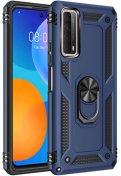 Чохол BeCover for Huawei P Smart 2021 - Military Blue  (705961)