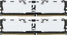 Оперативна пам’ять GOODRAM IRDM X White DDR4 2x8GB (IR-XW3200D464L16SA/16GDC)