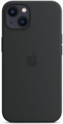 Чохол HiC for iPhone 13 - Silicone Case without MagSafe Midnight