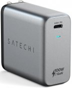 Зарядний пристрій Satechi 100W USB-C PD Wall Charger Space Gray (ST-UC100WSM-EU)
