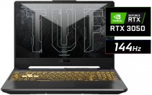 Ноутбук ASUS 2021 TUF Gaming F15 FX506HCB-HN143 Eclipse Gray