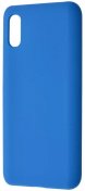 Чохол WAVE for Xiaomi redmi 9A - Full Silicone Cover Blue  (29381_blue)