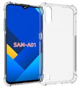 Чохол BeCover for Samsung Galaxy A01 SM-A015 - Anti-Shock Clear  (704643)