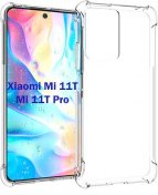 Чохол BeCover for Xiaomi Mi 11T/Mi 11T Pro - Anti-Shock Clear (706975)