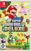 Гра New Super Mario Bros. U Deluxe [Nintendo Switch, Russian version] Картридж
