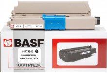Сумісний картридж BASF for OKI C510/511/530 44973540 Black (BASF-KT-44973540)