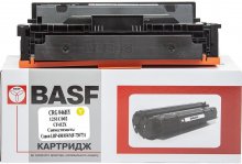 Сумісний картридж BASF for Canon 046H / LBP-650/MF-730 1251C002/CF412X Yellow (BASF-KT-046HY-U)
