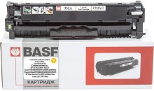 Сумісний картридж BASF for HP CC532A/CF382A/CE412A and Canon 118/318/418/718 Yellow (BASF-KT-CC532A-U)