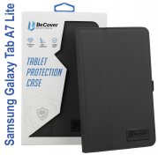  Чохол для планшета BeCover for Samsung Galaxy Tab A7 Lite 8.7 SM-T220/T225 - Slimbook Black (706661)