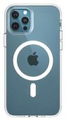 Чохол Blueo for iPhone 13 Pro - Crystal Pro Drop Resistance Magnet Transparent