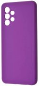 Чохол WAVE for Samsung Galaxy A32 A325 2021 - Full Silicone Cover Dark Purple  (31548_dark purple)
