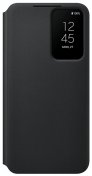 Чохол Samsung for Galaxy S22 - Smart Clear View Cover Black  (EF-ZS901CBEGRU)