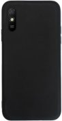 Чохол incore for Xiaomi Redmi 9A - Soft Silicone Case Black  (PC-004389			)