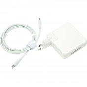 Зарядний пристрій PowerPlant for Apple 20V 87W 3A USB Type-C  (AP87USBC)