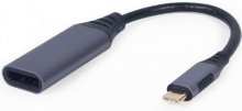 Кабель Cablexpert 4K 60Hz Type-C / DP Gray (A-USB3C-DPF-01)