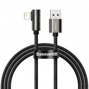 Кабель Baseus Legend Series Elbow AM / Lightning 1m Black (CALCS-01)