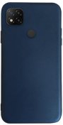 Чохол incore for Xiaomi redmi 9C - Soft Silicone Case Dark Blue  (PC-004414			)