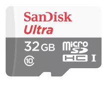 Карта пам'яті SanDisk Ultra Micro SDHC 32GB (SDSQUNR-032G-GN3MN)