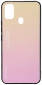 Чохол BeCover for Samsung M21/M30s/M215/M307 - Gradient Glass Yellow/Pink  (704572)