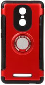 Чохол BeCover for Xiaomi Note 3 - Magnetic Ring Stand Red  (701919)
