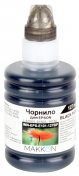 Чорнило Makkon for Epson EcoTank L4160/L6160/L6190 70g Black pigment (IMN-EPS-E101-127BP)