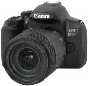 Цифрова фотокамера дзеркальна Canon EOS 850D kit 18-135 IS nano USM Black (3925C021)