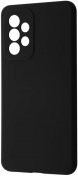 Чохол WAVE for Samsung Galaxy A53 A536 2022 - Full Silicone Cover Black  (35355_black)