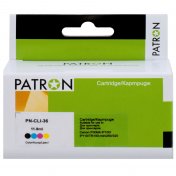 Сумісний картридж PATRON for Canon CLI-36 Color (CI-CAN-CLI-36-COL-PN)