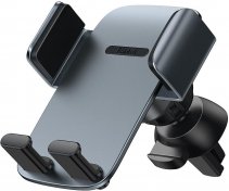Кріплення для мобільного телефону Baseus Easy Control Pro Clamp Car Mount Holder /Air Outlet Version/ Tarnish (SUYK010114)