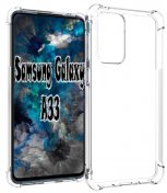 Чохол BeCover for Samsung Galaxy A33 SM-A336 - Anti-Shock Clear  (707506)