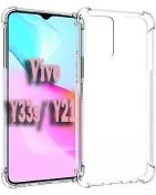 Чохол BeCover for Vivo Y33s/Y21 - Anti-Shock Clear (707565)