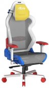 Крісло DXRACER Air Pro D7200 AIR-R1S-WRB.G-B3-NVF White/Blue/Red/Yellow