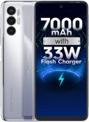 Смартфон TECNO Pova 3 LF7n 6/128GB Tech Silver (4895180781612)