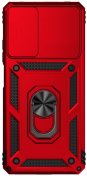 Чохол BeCover for Xiaomi Redmi Note 11/Note 11S - Military Red  (707415)