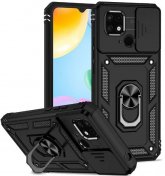 Чохол BeCover for Xiaomi Redmi 10C - Military Black  (707425)