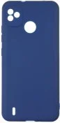 Чохол ArmorStandart Tecno Pop 5 - Matte Slim Fit Blue (ARM63190)
