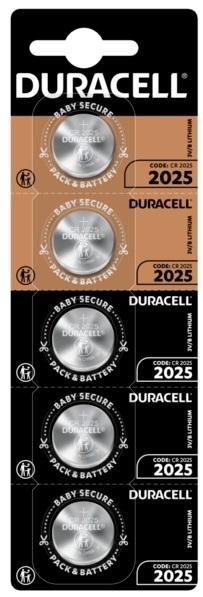 Батерейка Duracell DL 2025 (BL/5)