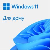Операційна система Microsoft Windows 11 Home 64-bit Ukrainian DVD OEM (KW9-00661)
