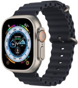Смарт годинник Apple Watch Series Ultra 49mm Titanium Case with Midnight Ocean Band