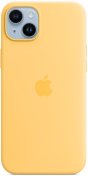 Чохол Apple for iPhone 14 Plus - Silicone Case with MagSafe Sunglow  (MPTD3)