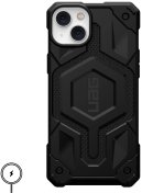 Чохол UAG for Apple iPhone 14 Plus - Monarch Pro Magsafe Kevlar Black  (114029113940)